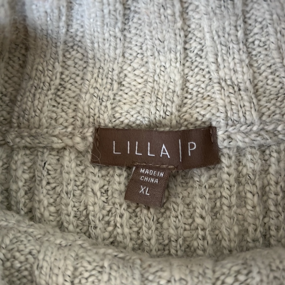 Lilla P Easy Turtleneck View 2